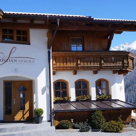Pension Strolz Sankt Anton am Arlberg Exterior foto