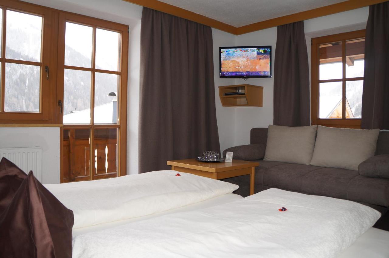 Pension Strolz Sankt Anton am Arlberg Exterior foto